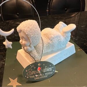 Snowbabies “The World Needs Dreamers” Figurine